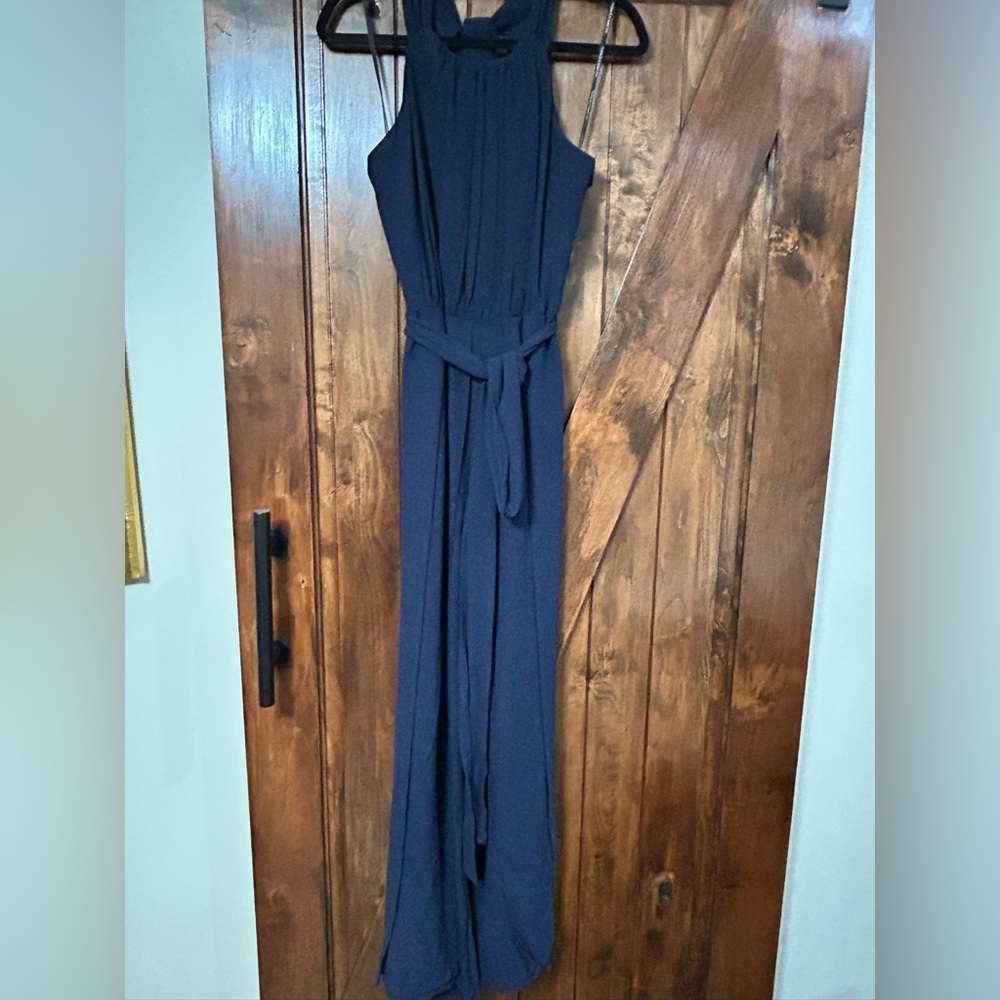 Vince Camuto Navy Blue Jumpsuit. Size 10